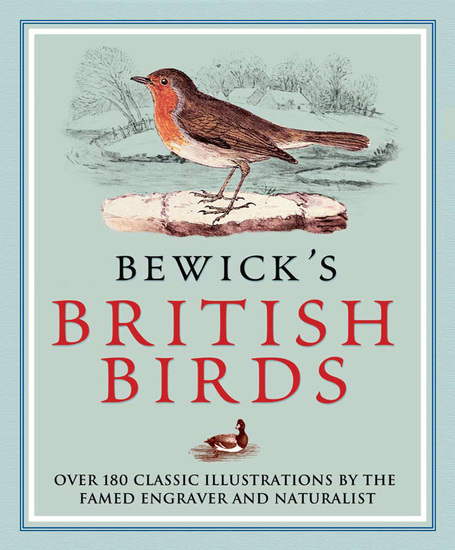 Bewick’s British Birds - cover