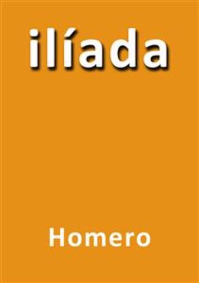 Iliada - cover