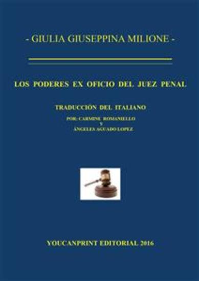 Los poderes ex oficio del juez penal - cover