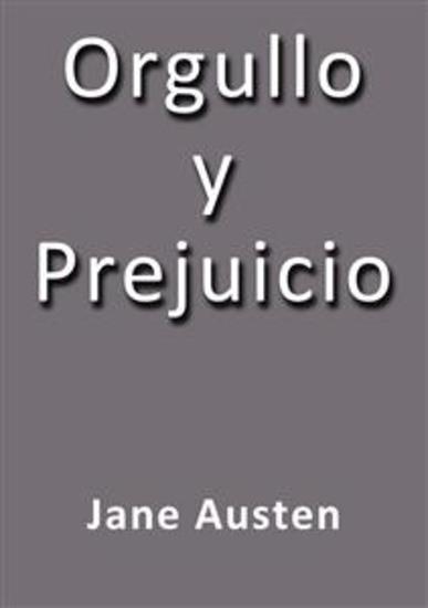 Orgullo y prejuicio - cover
