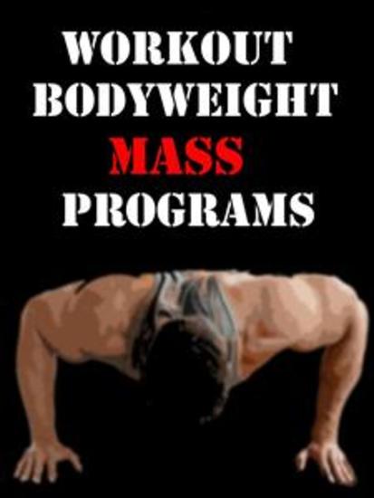 Workout Bodyweight Mass Programs - cover