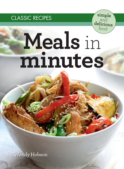 Classic Recipes: Meals in Minutes - cover