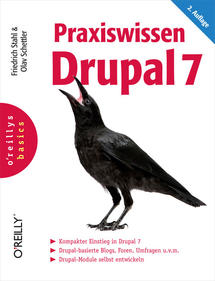 Praxiswissen Drupal 7 - cover