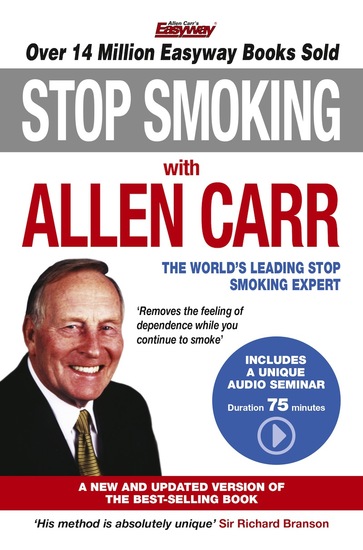 Stop Smoking with Allen Carr - Plus a unique 70 minute audio seminar delivered by the author - cover