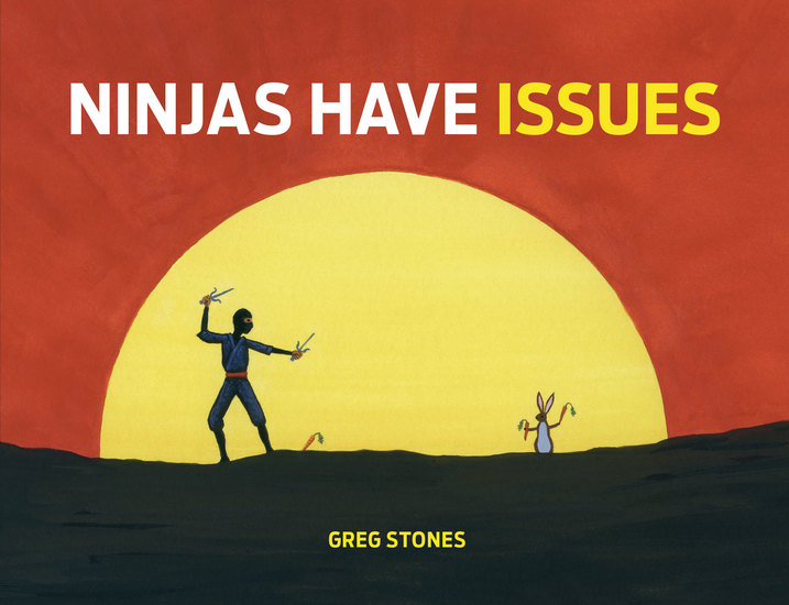 Ninjas Have Issues - cover
