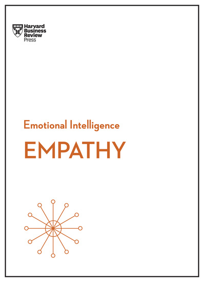 Empathy (HBR Emotional Intelligence Series) - cover