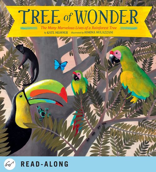 Tree of Wonder - The Many Marvelous Lives of a Rainforest Tree - cover