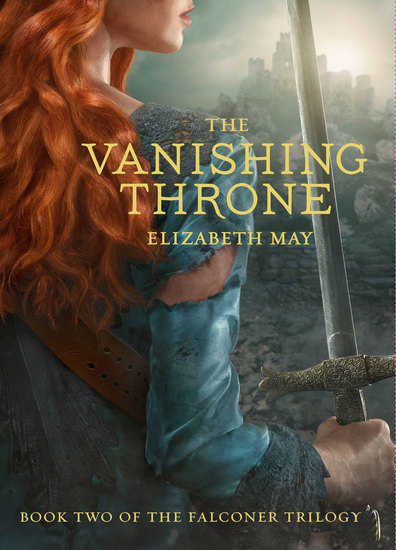 The Vanishing Throne - Book Two of the Falconer Trilogy - cover