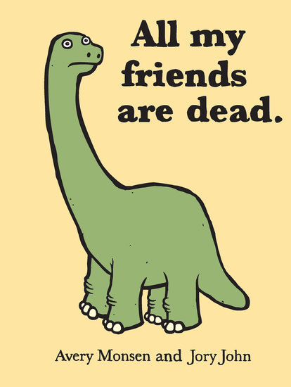 All My Friends Are Dead - cover