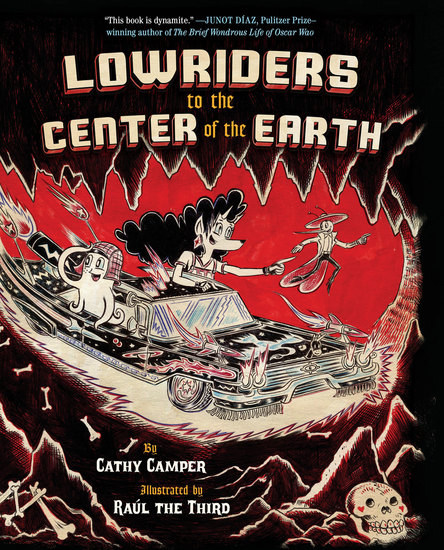 Lowriders to the Center of the Earth - cover