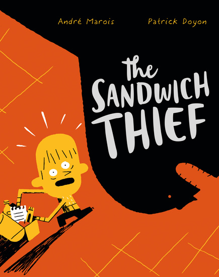 The Sandwich Thief - cover