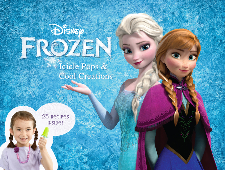 Frozen Icicle Pops and Cool Creations - cover