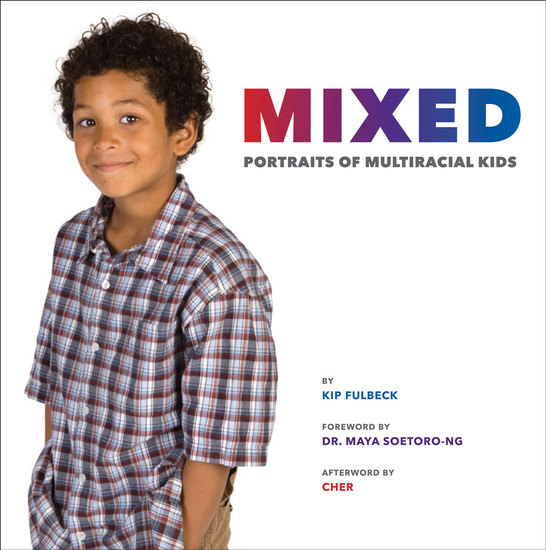 Mixed - Portraits of Multiracial Kids - cover