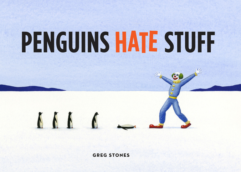 Penguins Hate Stuff - cover