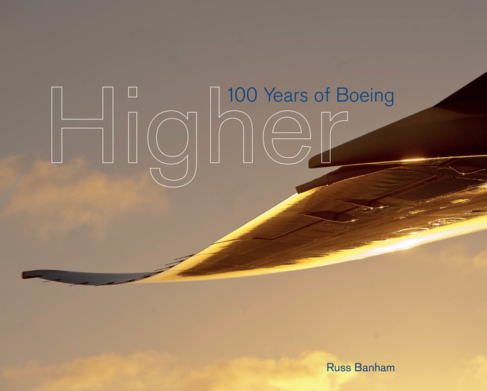 Higher - 100 Years of Boeing - cover
