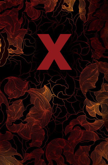 X - The Erotic Treasury - cover