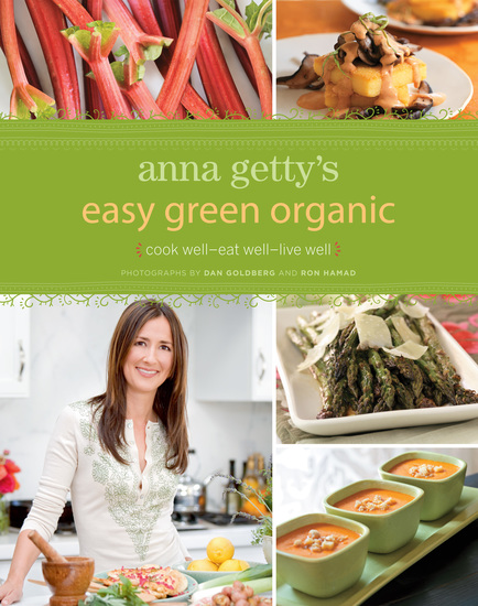 Anna Getty's Easy Green Organic - cover