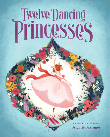 The Twelve Dancing Princesses - cover