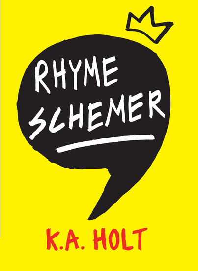 Rhyme Schemer - cover