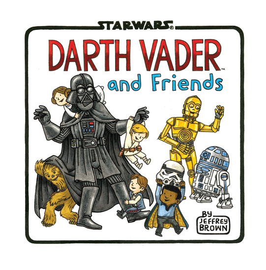 Darth Vader and Friends - cover