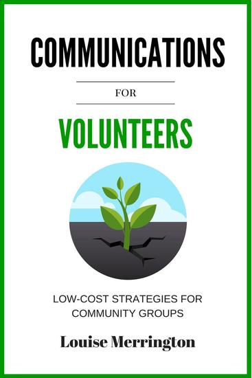 Communications for Volunteers - cover