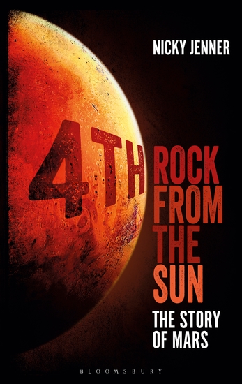 4th Rock from the Sun - The Story of Mars - cover