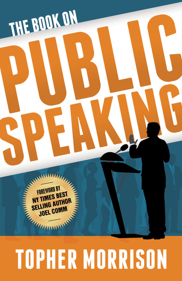 The Book on Public Speaking - cover