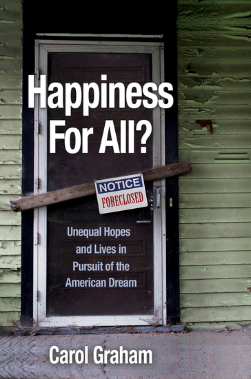 Happiness for All? - Unequal Hopes and Lives in Pursuit of the American Dream - cover