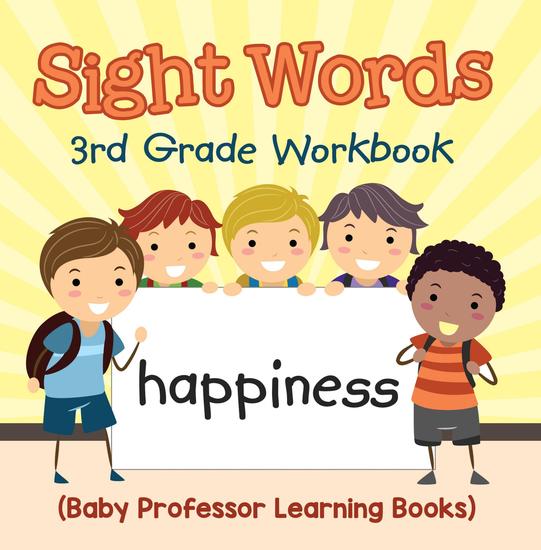 Sight Words 3rd Grade Workbook (Baby Professor Learning Books) - cover