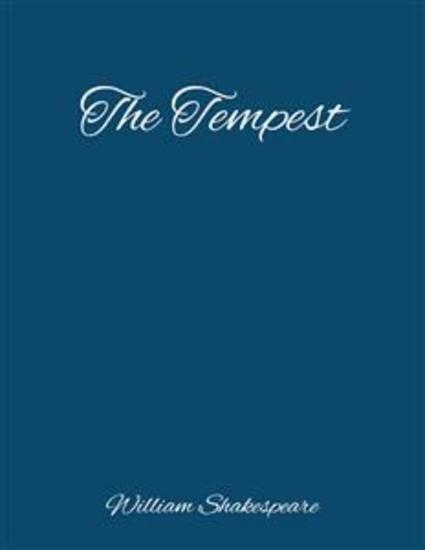 The Tempest - cover