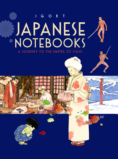 Japanese Notebooks - A Journey to the Empire of Signs - cover