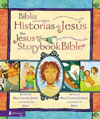 Biblia para niños Historias de Jesús The Jesus Storybook Bible - Cada historia susurra su nombre