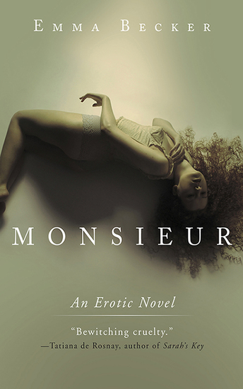 Monsieur - An Erotic Novel - cover