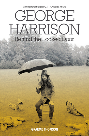 George Harrison: Behind The Locked Door - cover