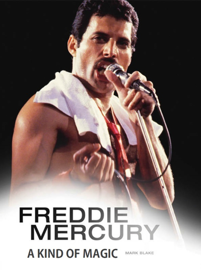 Freddie Mercury: A Kind of Magic - cover