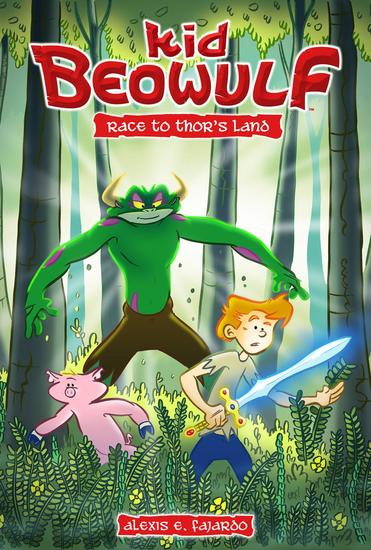 Kid Beowulf: Race to Thor's Land - Kid Beowulf - cover