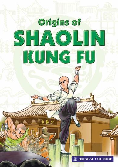 Origins of Shaolin Kung Fu - cover
