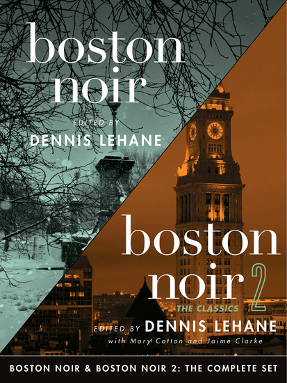 Boston Noir & Boston Noir 2: The Complete Set - cover