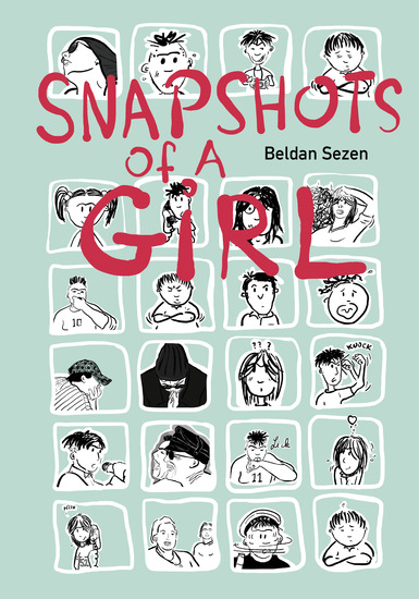 Snapshots of a Girl - cover