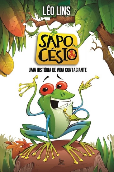 Sapo Césio - Uma história de vida contagiante - cover