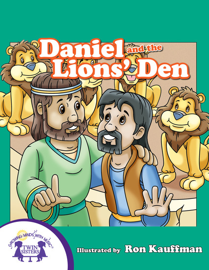 Daniel And The Lions' Den - cover