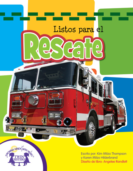 Listos para el Rescate - cover