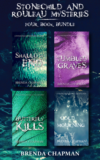 Stonechild and Rouleau Mysteries 4-Book Bundle - Shallow End Tumbled Graves Butterfly Kills Cold Mourning - cover