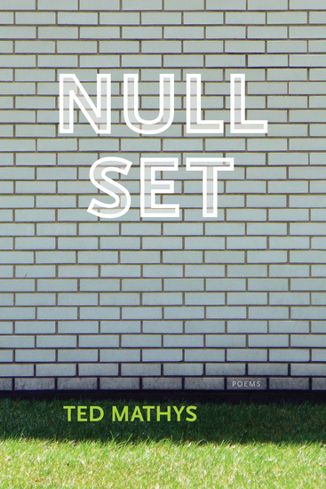 Null Set - cover
