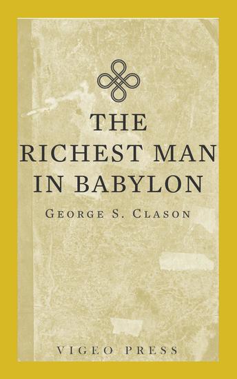 The Richest Man in Babylon - cover