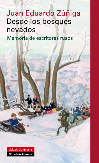 Desde los bosques nevados - cover
