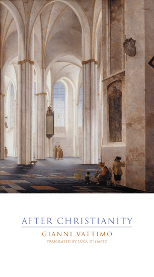 After Christianity - cover