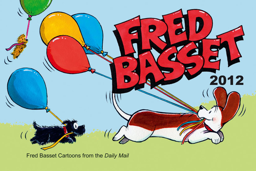 Fred Basset Yearbook 2012 - cover