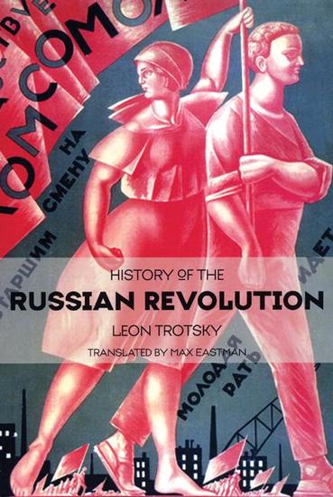 History of the Russian Revolution - cover