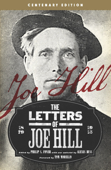 The Letters of Joe Hill - Centenary Edition - cover
